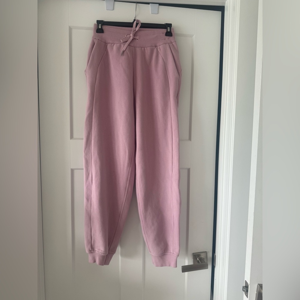 Lululemon Athletica Pink Joggers